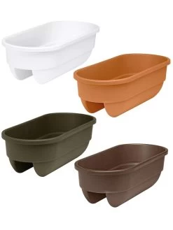 2' X 4' Railing Planter, 25" 5 2' X 4' Railing Planter, 25" -Green Haven Shop 34336 001E tif