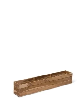 Teak Window Boxes 5 Teak Window Boxes -Green Haven Shop 38832 0500 tif