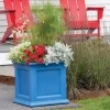 Fairfield Self-Watering Square Planter, 20” X 20”