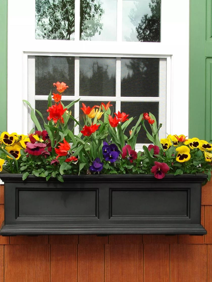 Fairfield Self-Watering Window Box, 3’ 2 Fairfield Self-Watering Window Box, 3’ - Image 2