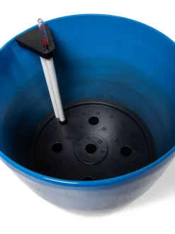 Viva Round Self-Watering Rolling Planter, 20" Diameter, Set Of 2 -Green Haven Shop 3 4 crop 8612933 3906