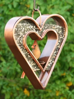 Heart Fly-Thru™ Bird Feeder -Green Haven Shop 3 4 crop 8613534 04v