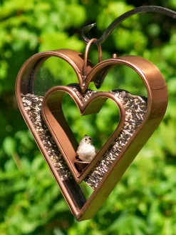 Heart Fly-Thru™ Bird Feeder -Green Haven Shop 3 4 crop 8613534 06v