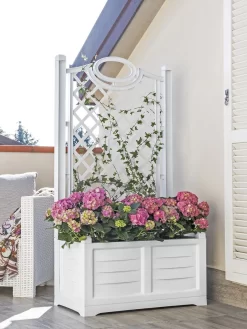 Separate Flower Box With Trellis 14 Separate Flower Box With Trellis -Green Haven Shop 3 4 crop 8613626 11V