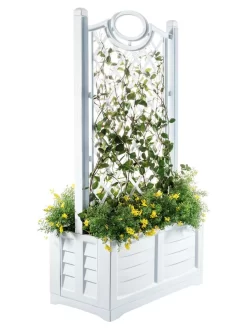 Separate Flower Box With Trellis 17 Separate Flower Box With Trellis -Green Haven Shop 3 4 crop 8613626 14V