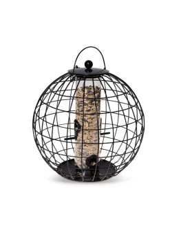 Mixed Seed Globe Cage Feeder