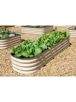 Birdies™ Modular Metal Raised Bed 24 Birdies™ Modular Metal Raised Bed -Green Haven Shop 8586930PBK 007V 3 4