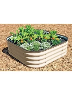 Birdies™ Modular Metal Raised Bed 25 Birdies™ Modular Metal Raised Bed -Green Haven Shop 8586930PBK 008V 3 4