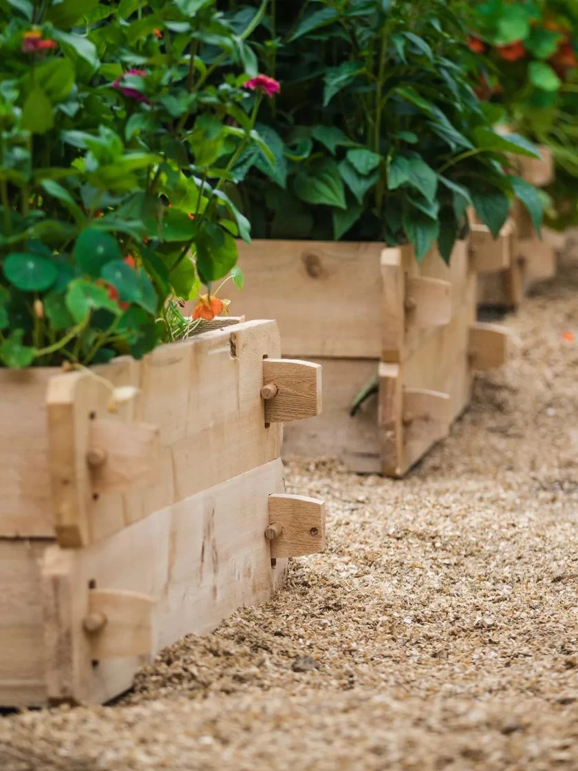 Farmstead Cedar Raised Garden Beds, 3' 2 Farmstead Cedar Raised Garden Beds, 3' - Image 2