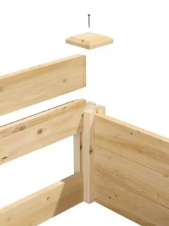 2-Tier Pine Raised Garden Bed, 4'x8' -Green Haven Shop 8588181 04v 3