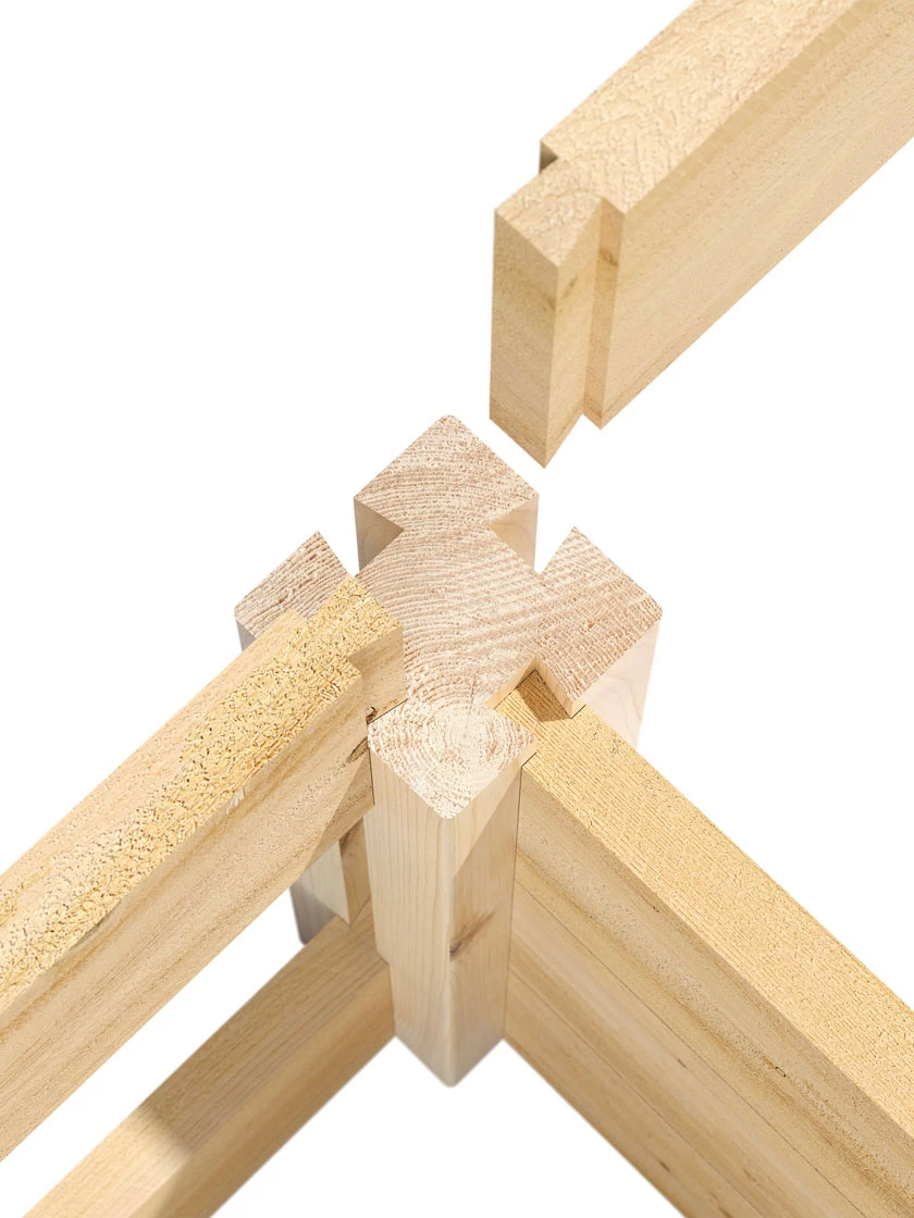 2-Tier Pine Raised Garden Bed, 80 Sqft.12'x12' 5 2-Tier Pine Raised Garden Bed, 80 Sqft.12'x12' - Image 5