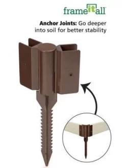 Classic Sienna Versailles Sunburst Raised Garden Bed With 2" Boards -Green Haven Shop 8588252 04v