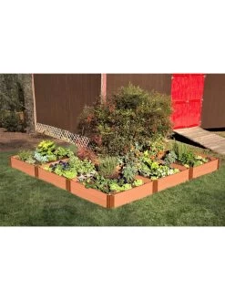 L-Shaped Composite Raised Bed, 12'x12' With 1" Boards 8 L-Shaped Composite Raised Bed, 12'x12' With 1" Boards -Green Haven Shop 8588254 03v