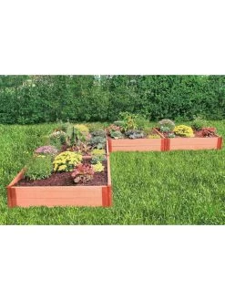 Classic Sienna Raised Garden Bed "L" Shaped With 2" Boards 7 Classic Sienna Raised Garden Bed "L" Shaped With 2" Boards -Green Haven Shop 8588255 05v