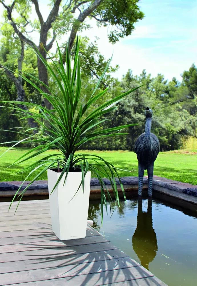 Lechuza® Cubico Color Tall Self-Watering Planters 1 Lechuza® Cubico Color Tall Self-Watering Planters
