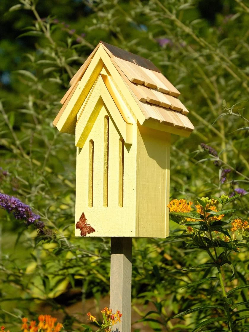 Heartwood Mademoiselle Butterfly House 1 Heartwood Mademoiselle Butterfly House