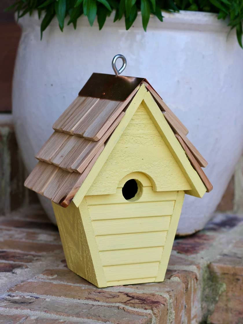 Heartwood Wren-in-the-Wind Bird House 6 Heartwood Wren-in-the-Wind Bird House - Image 6