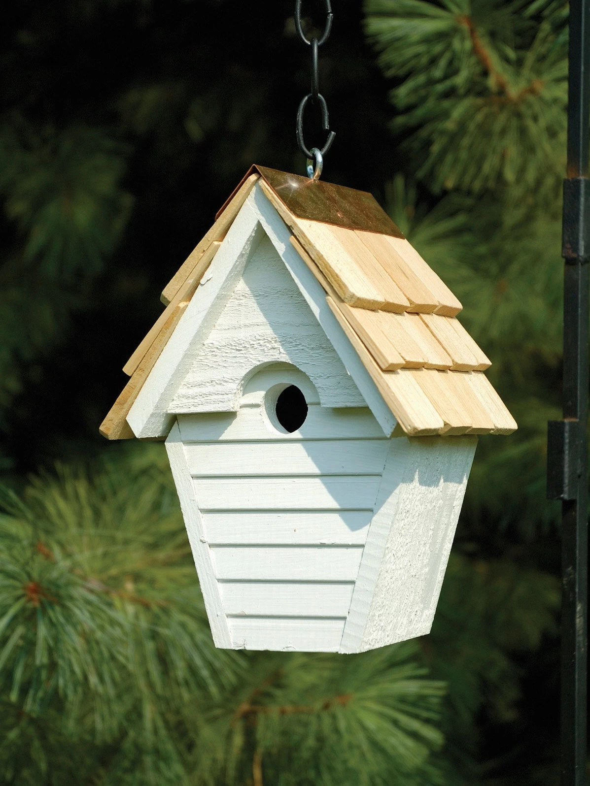 Heartwood Wren-in-the-Wind Bird House 3 Heartwood Wren-in-the-Wind Bird House - Image 3