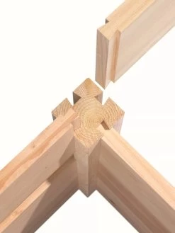 Cedar Raised Garden Bed, 4' X 4' X 6" 10 Cedar Raised Garden Bed, 4' X 4' X 6" -Green Haven Shop 8591724 07V tif