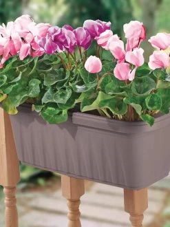 Adjustable Self-Watering Railing Planter, 24" 9 Adjustable Self-Watering Railing Planter, 24" -Green Haven Shop 8592173 02V tif