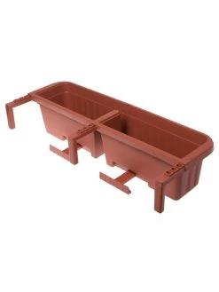 Adjustable Self-Watering Railing Planter, 32" 7 Adjustable Self-Watering Railing Planter, 32" -Green Haven Shop 8592174TC 2003z tif