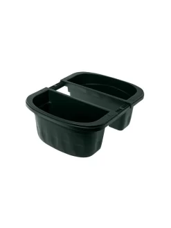 Self-Watering Saddle Railing Planter, 16" -Green Haven Shop 8592175GR 2011z tif