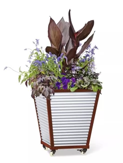 Galvanized Self-Watering Planters -Green Haven Shop 8592177 5066 tif
