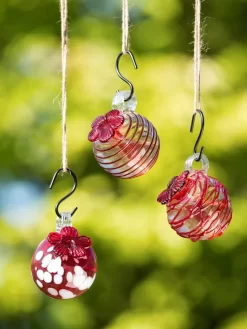 Droplet Hummingbird Feeders, Set Of 3 -Green Haven Shop 8593322 6580 tif