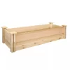Premium Cedar Raised Garden Beds, 16" X 48"