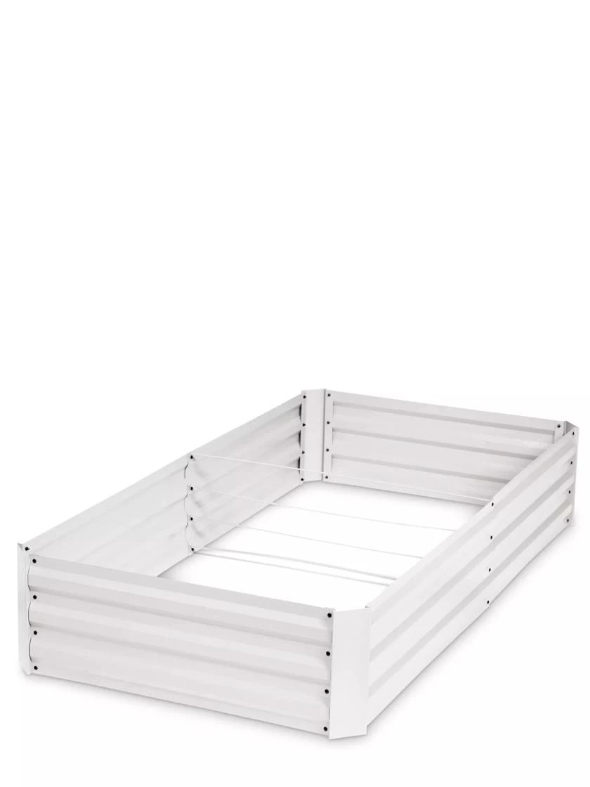 Demeter Corrugated Metal Raised Bed, 34" X 68" 7 Demeter Corrugated Metal Raised Bed, 34" X 68" - Image 7