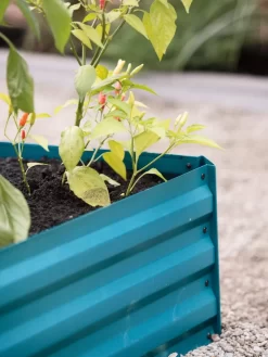 Demeter Corrugated Metal Raised Bed, 34" X 68" 13 Demeter Corrugated Metal Raised Bed, 34" X 68" -Green Haven Shop 8594183 470 tif
