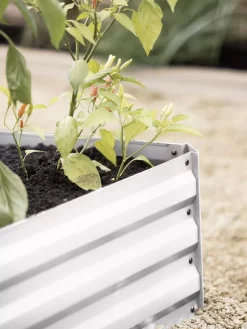 Demeter Corrugated Metal Raised Bed, 34" X 68" 12 Demeter Corrugated Metal Raised Bed, 34" X 68" -Green Haven Shop 8594183 570 tif