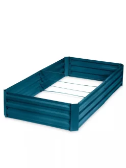 Demeter Corrugated Metal Raised Bed, 34" X 68" 15 Demeter Corrugated Metal Raised Bed, 34" X 68" -Green Haven Shop 8594183 9543BL tif