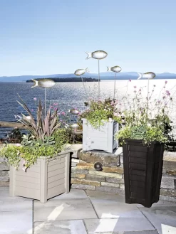 Fish Out Of Water Garden Stakes, Set Of 5 11 Fish Out Of Water Garden Stakes, Set Of 5 -Green Haven Shop 8594277 1524 tif