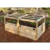 Garden In A Box With Trellis/Lid Option, 3' X 6'