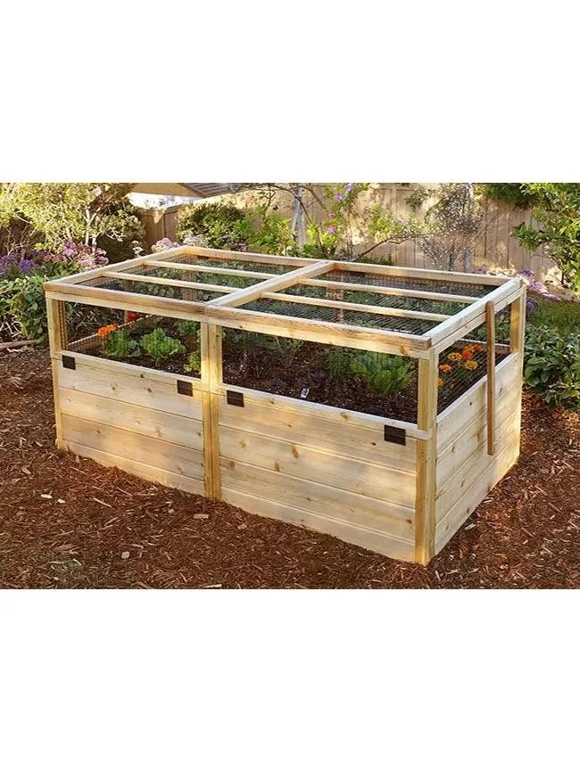 Garden In A Box With Trellis/Lid Option, 3' X 6' 1 Garden In A Box With Trellis/Lid Option, 3' X 6'