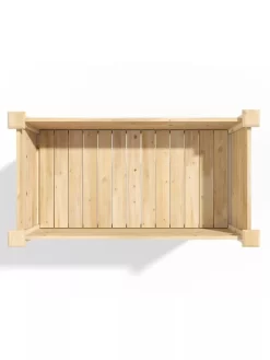 Elevated Cedar Garden Bed, 2' X 4' X 31" 9 Elevated Cedar Garden Bed, 2' X 4' X 31" -Green Haven Shop 8596147 06V 3 4