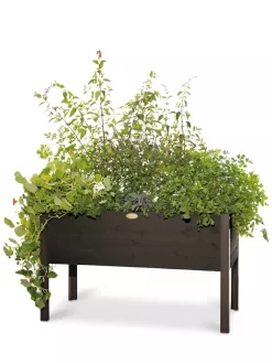 Eco-Stained Elevated Planter Box, 2'x4' -Green Haven Shop 8596759 100 tif