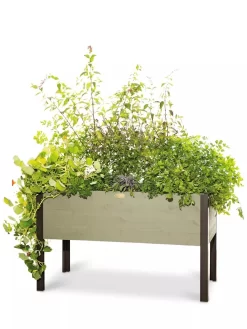 Eco-Stained Elevated Planter Box, 2'x4' -Green Haven Shop 8596759 105 tif