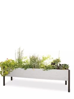 Eco-Stained Elevated Planter Box, 2'x8' 19 Eco-Stained Elevated Planter Box, 2'x8' -Green Haven Shop 8596760 102 tif