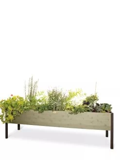 Eco-Stained Elevated Planter Box, 2'x8' 21 Eco-Stained Elevated Planter Box, 2'x8' -Green Haven Shop 8596760 3869 tif