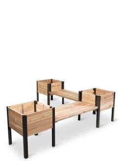 Cedar Bench Kit, Natural, 42" 5 Cedar Bench Kit, Natural, 42" -Green Haven Shop 8597992 10056 tif 1