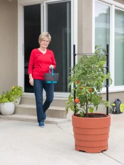 Gardener’s Victory Self-Watering Planter With Support System 11 Gardener’s Victory Self-Watering Planter With Support System -Green Haven Shop 8598384 6011 tif