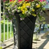 Carolina Self-Watering Tall Planter, 28"