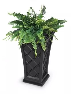 Carolina Self-Watering Tall Planter, 28" -Green Haven Shop 8598645 101V tif