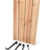 Cedar Bench Kit, Natural, 42"