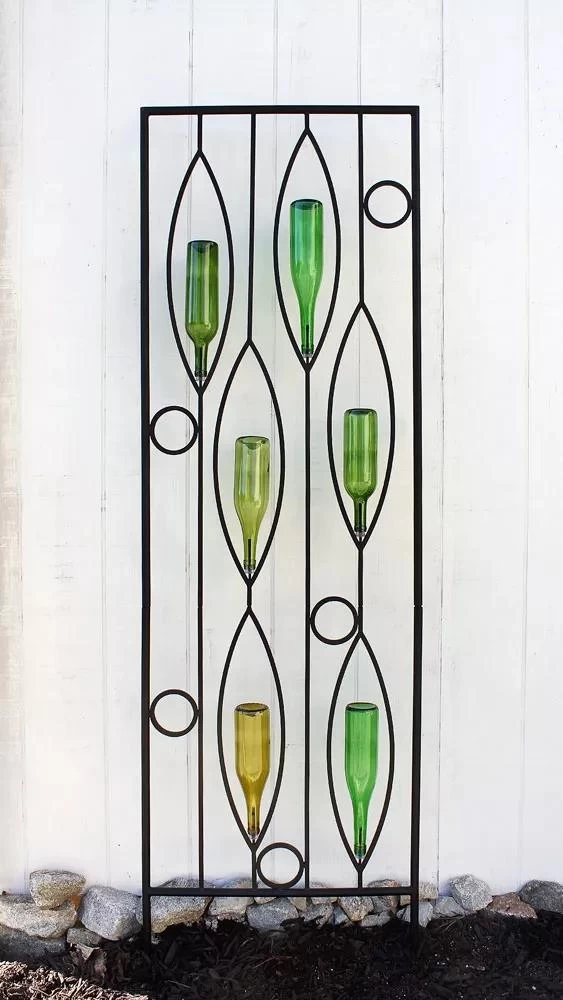 Achla Designs Vinifera Bottle Trellis 1 Achla Designs Vinifera Bottle Trellis