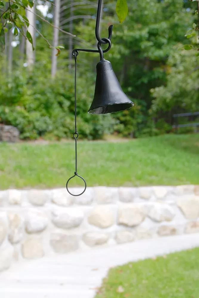 Achla Designs Wrought Steel Bells 1 Achla Designs Wrought Steel Bells