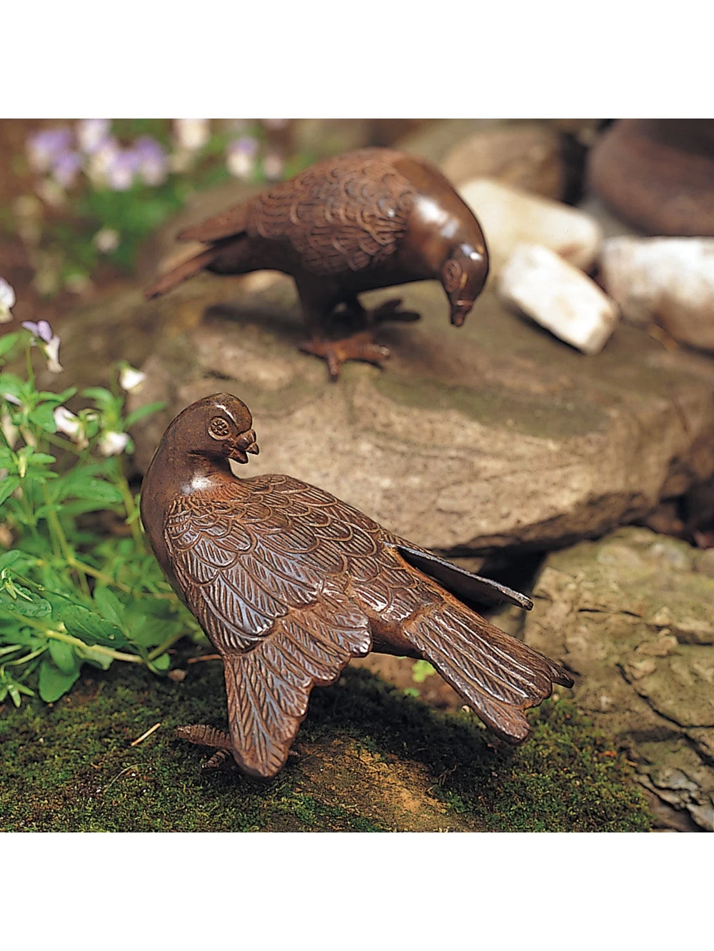 Green Haven Shop -Green Haven Shop 8598762 01v achla designs bronzed doves pair