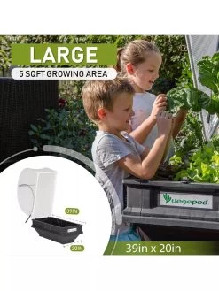 Vegepod Raised Garden Beds -Green Haven Shop 8598848 01V